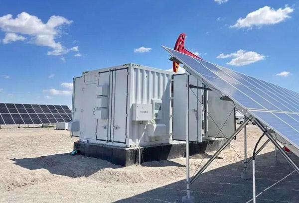 光儲柴微電網(wǎng)