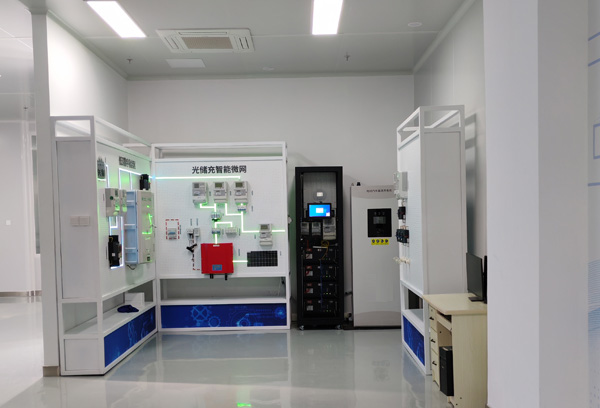 光伏儲能一體化微電網(wǎng)