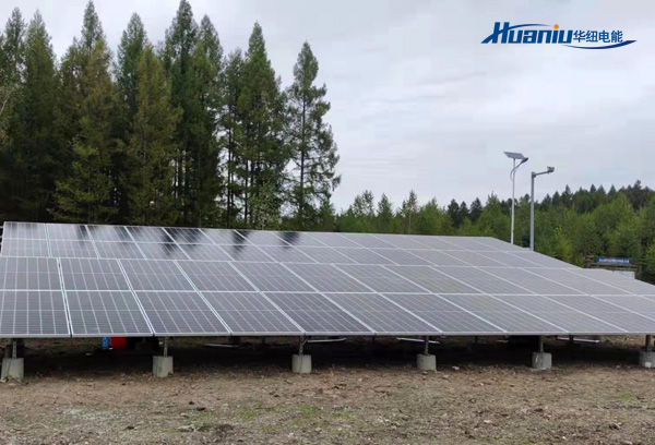 保護(hù)區(qū)太陽能離網(wǎng)發(fā)電系統(tǒng)