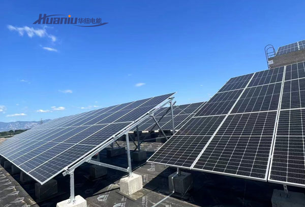 海島100kW太陽能發(fā)電儲能系統(tǒng)