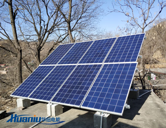 景區(qū)監(jiān)控照明太陽板供電系統(tǒng)