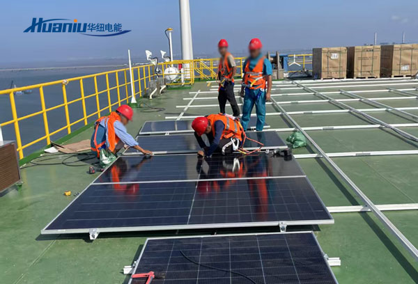 離網(wǎng)型20KW船用太陽能發(fā)電系統(tǒng)